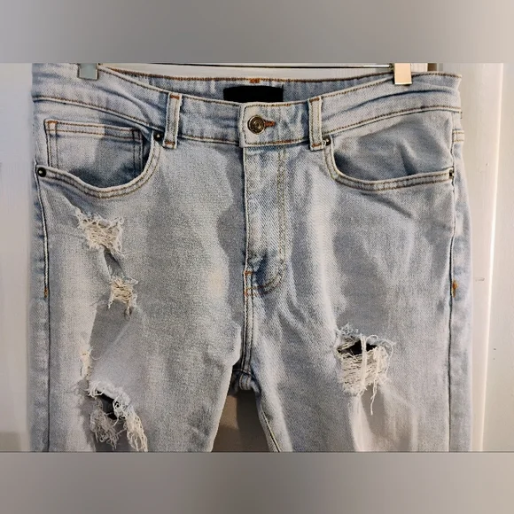 Forever 21 denim sz 33x31 - Picture 3 of 7